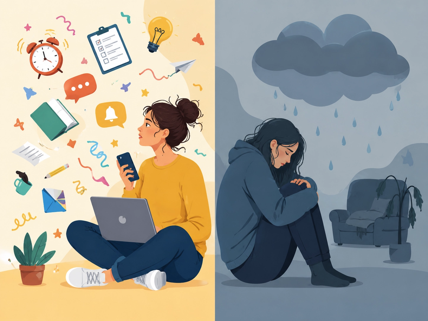 مشکل تمرکز و عملکرد اجرایی در ADHD بزرگسالان