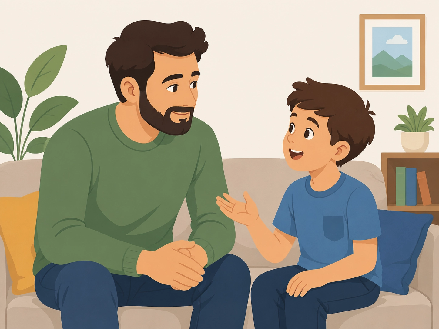 هم‌تنظیمی والد و کودک برای مدیریت خشم در ADHD