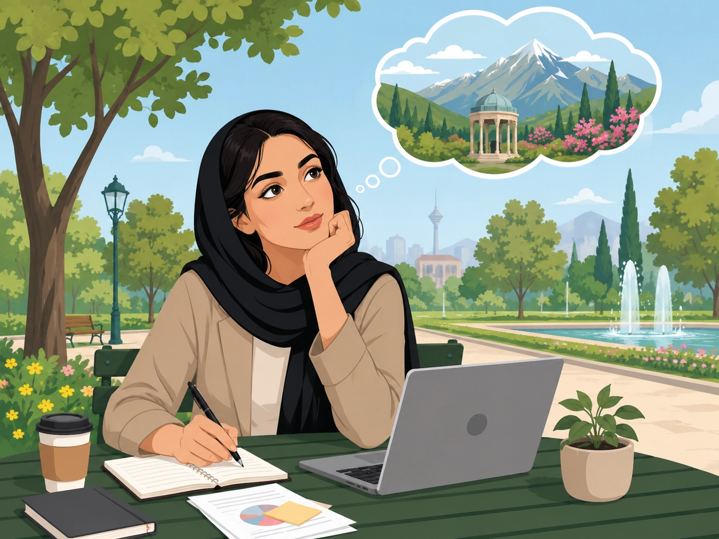 بزرگسال دارای بیش فعالی بدون شیطنت و بی نظمی ذهنی